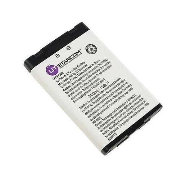 Battery BTR7026 1050mAh For UTStarcom CDM-7026 CDM-120 CDM-7025 OEM Cellphone - Image 2 of 4