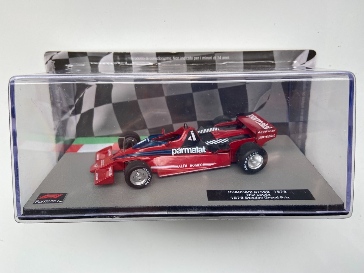 ミニカー TSM 1/43 Brabham BT46-Alfa Romeo 1978 NIKI LAUDA BRABHAM BT46B FAN CAR 1978 (SCALE 1:43) FORMULA 1 CAR