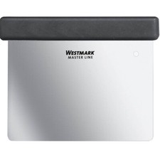 WESTMARK Teigschaber Master Line Edelstahl L&auml;nge 13 cm H&ouml;he 10 cm
