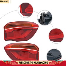 For 2016-2019 BMW X1 LED Tail Light Rear Brake Lamp(s) Outer Left/Right Side
