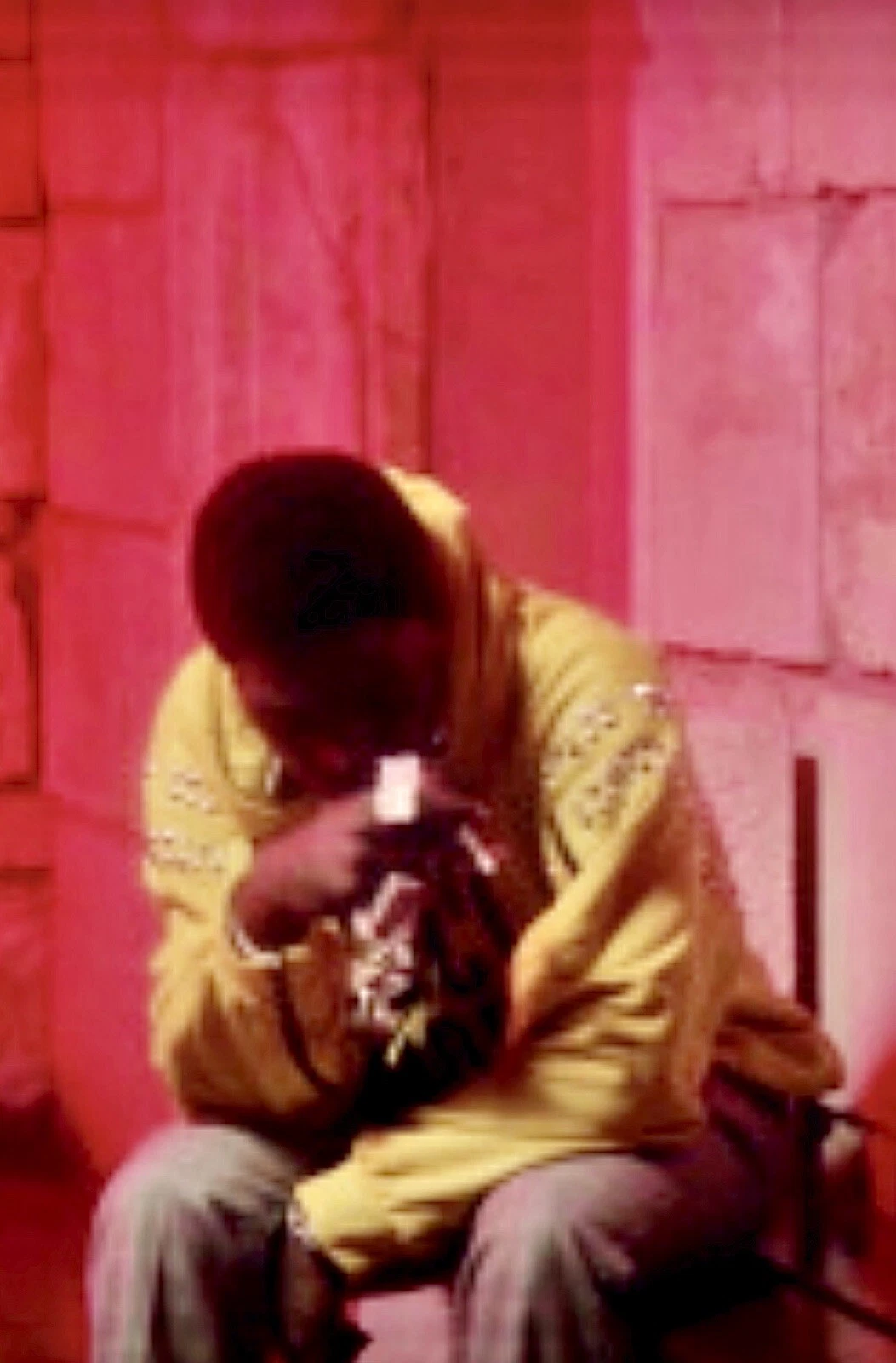 Felpa con cappuccio Gucci Metamorfosi Kodak nera video musicale XXL amico famiglia Supreme