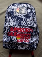 Superdry Rucksack Unisex Bateman Montana Dark Navy Palm Original Superdry Rucksack Unisex Bateman Montana Dark Navy Palm Original