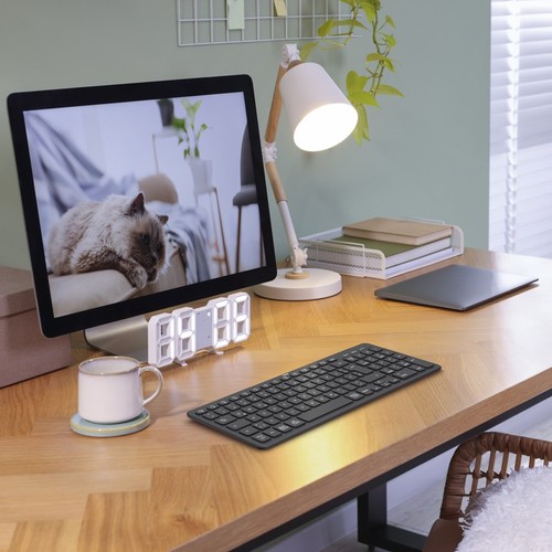 Hama Funk / Bluetooth Tastatur Keyboard QWERTZ DE Layout kabellos Multi-Device - Bild 7 von 7