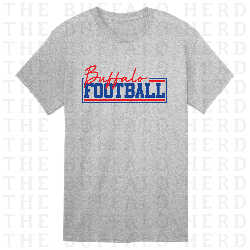 Buffalo Football Shirt | Buffalo T Shirt | Buffalo NY Apparel | Buffalo Fan Gift