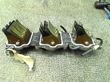 YAMAHA REED VALVE & INAKE MANIFOLD 1 6H3-13610-00-00 OUTBOARD 1988 & UP 60-70 HP