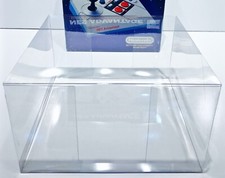 1 Box Protector for the Original NES ADVANTAGE Box Clear Display Case Nintendo