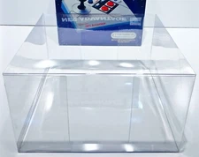 1 Box Protector for the Original NES ADVANTAGE Box! Clear Display Case Nintendo