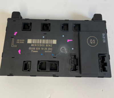 03-09 MERCEDES CLK W209 CLK350 CLK500 FRONT LEFT Driver DOOR 