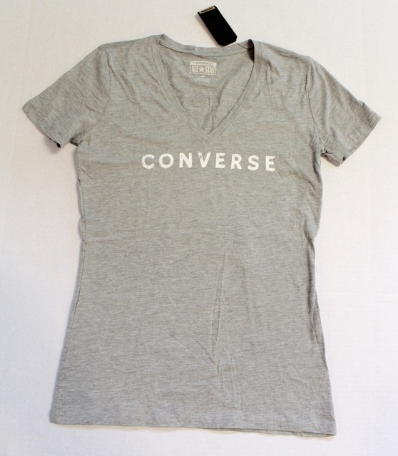 white converse t shirt womens