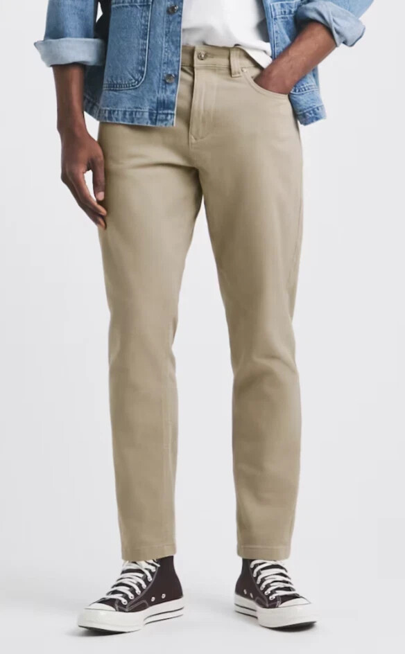 UNION Mens Gabardine Jeans Stretch 5 Pockets Jacamo RRP £34.99 BNWT 2 Colours image 2
