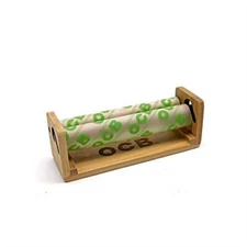 OCB Bamboo Roller - 1 1/4 Size (78mm) Cigarette Rolling Machine (1 Roller)