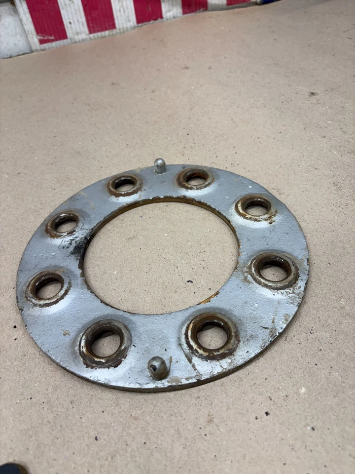 Chevrolet GMC 1973 1991 camioneta C30 K30 8x6,5 llantas placas de buje arandelas de empuje Foto 3 de 4