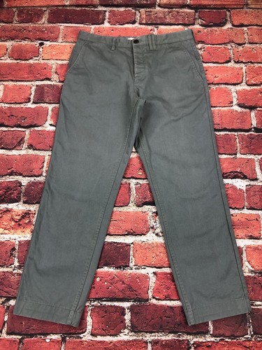 Norse Projects Aros Heavy Chino Pants 
