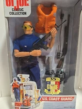 NEW 1998 GI Joe Hasbro Classic Collection U.S. Coast Guard Sailor 12" NIB Gift