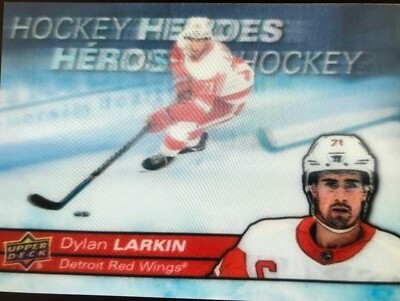 2021-22 TIM HORTONS HOCKEY HEROES ** DYLAN LARKIN ** H-16