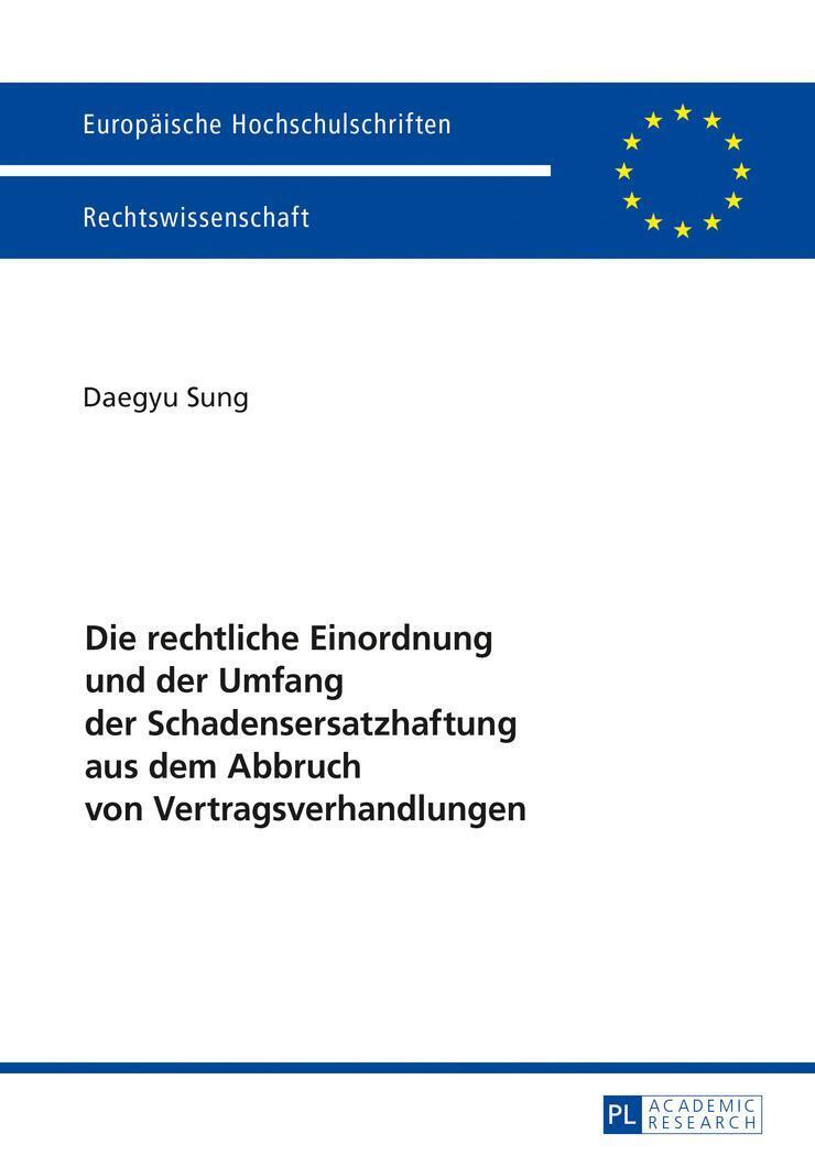 Thumbnail - Die Rechtliche Einordnung Und Der Umfang Der Schadensersatzhaftung Aus