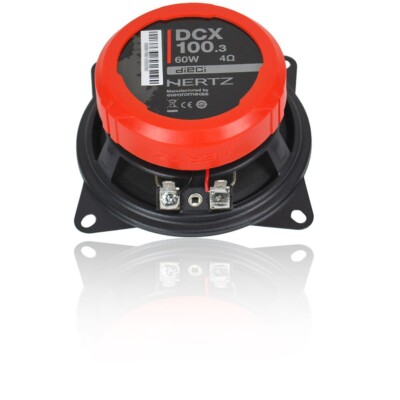 Coppia Casse Hertz DCX 100.3 Altoparlanti Coassiali Coassiali 2 Vie Da - Foto 6