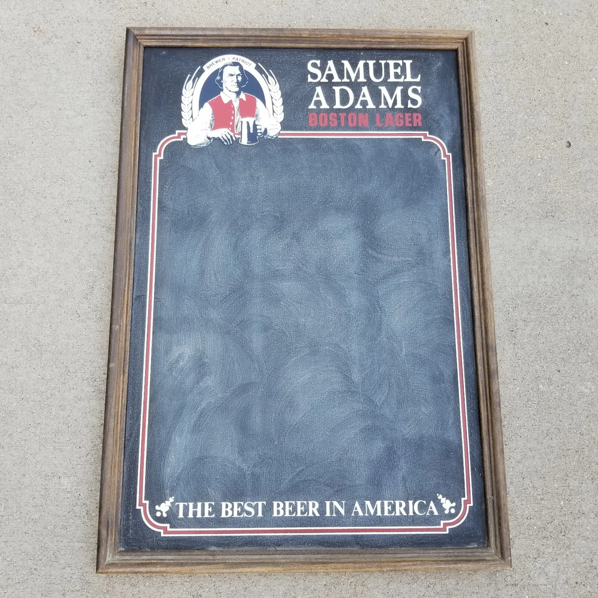 Sam Adams Sign for sale | eBay