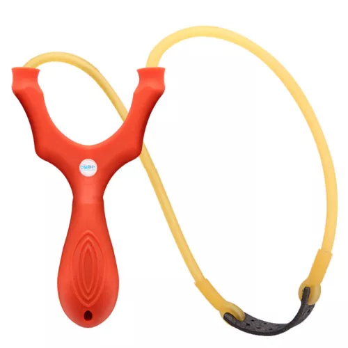 Outdoor Hunting Slingshot Catapult Slingbow Archery Rubber Band Shooting Target - Picture 3 of 17