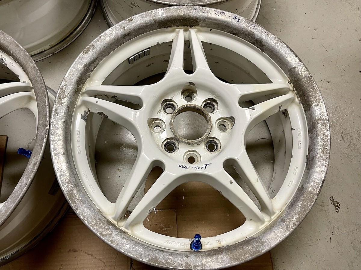 Rare JDM SSR type V 16x7 Wheels 4x100 dc2 ef9 eg6 civic integra