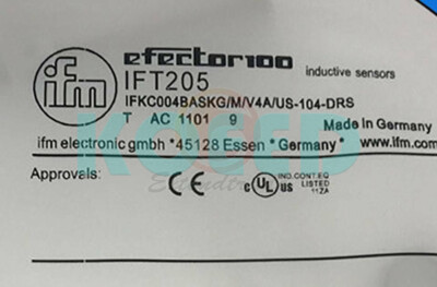 1PCS NEW IFM proximity switch IFT205