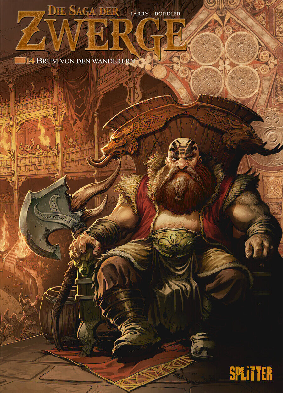 Thumbnail - Nicolas Jarry; Jean-paul Bordier / Die Saga Der Zwerge. Band 14