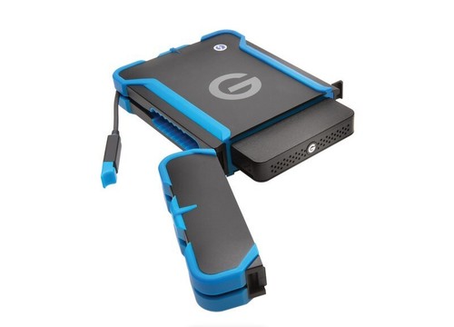 G-Technology 1TB G-DRIVE ev ATC with Thunderbolt/ All-Terrain Portable External - Picture 3 of 8