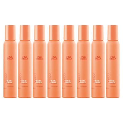 WELLA INVIGO NUTRI-ENRICH Luscious Mousse Mask für mehr Feuchtigkeit 8x 150 ml