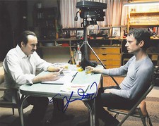 ELIJAH WOOD SIGNED AUTHENTIC 'THE TRUST' NICOLAS CAGE 8X10 PHOTO COA ACTOR PROOF