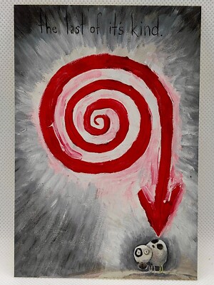 Tim Burton's World Exhibition American Film Director Collector Card Japanese