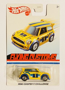 hot wheels mini cooper s challenge