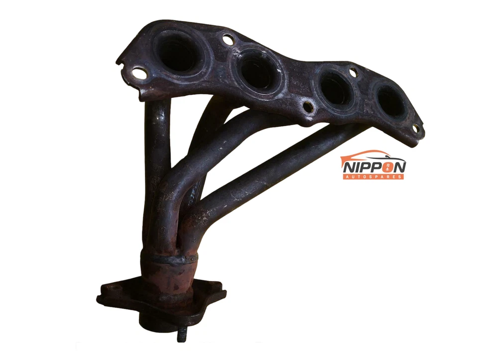 TOYOTA YARIS VITZ 1.0 PETROL VVTI 1SZ-FE EXHAUST MANIFOLD 1999-2003 - Image 3 of 4