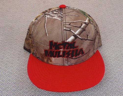 Camo Mens Hat Snapback 