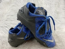 Nike CJ81 Strike 2 TD Football Cleats 678119-004 Calvin Johnson Megatron Size 10