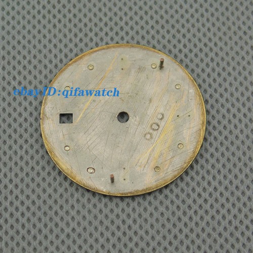 P583 Miyota 82 Movement 40mm Men Case Kit Parnis Green/Black 29.5mm Watch Dial - Picture 5 of 9