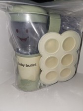 Baby Bullet BBR2001 Food Blender Processor System - Green - Open Box