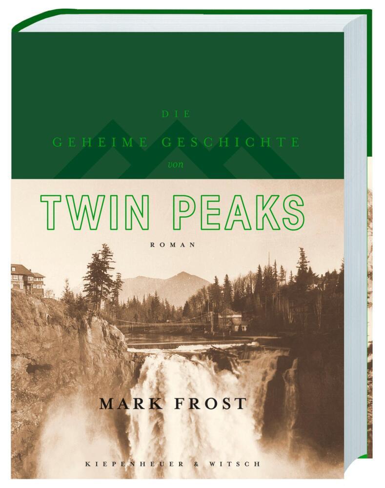 Thumbnail - Die Geheime Geschichte Von Twin Peaks (limitierte Auflage) - Mark