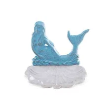 Finchberry Cast Iron Soap Holder - MERMAID in Shell