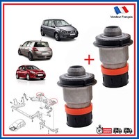 2 Halterungen AchsträGer Achse Micra 3 Clio 3 Modus Grand Megane 2 Scenic 2