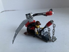 Vintage 2000 LEGO 5921 Adventurers Research Glider (Complete)