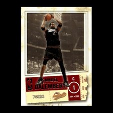 Samuel Dalembert 2004-05 Fleer Authentix Philadelphia 76ers #83 R328D 103