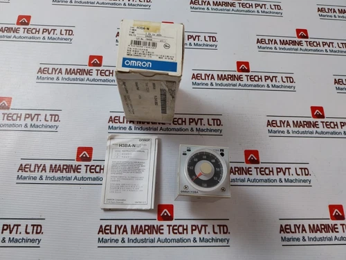 OMRON H3BA-N Solid-State Timer 24VDC 0-1.2 MIN