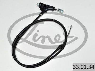SEILZUG FESTSTELLBREMSE LINEX 33 01 34 FUR PEUGEOT 4745H0 4745H9 4745L3