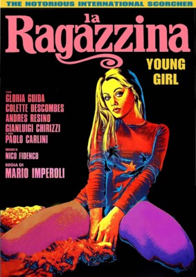 YOUNG GIRL (1974) LA RAGAZZIRA aka MONIKA w/ GLORIA GUIDA w/ English subtitles