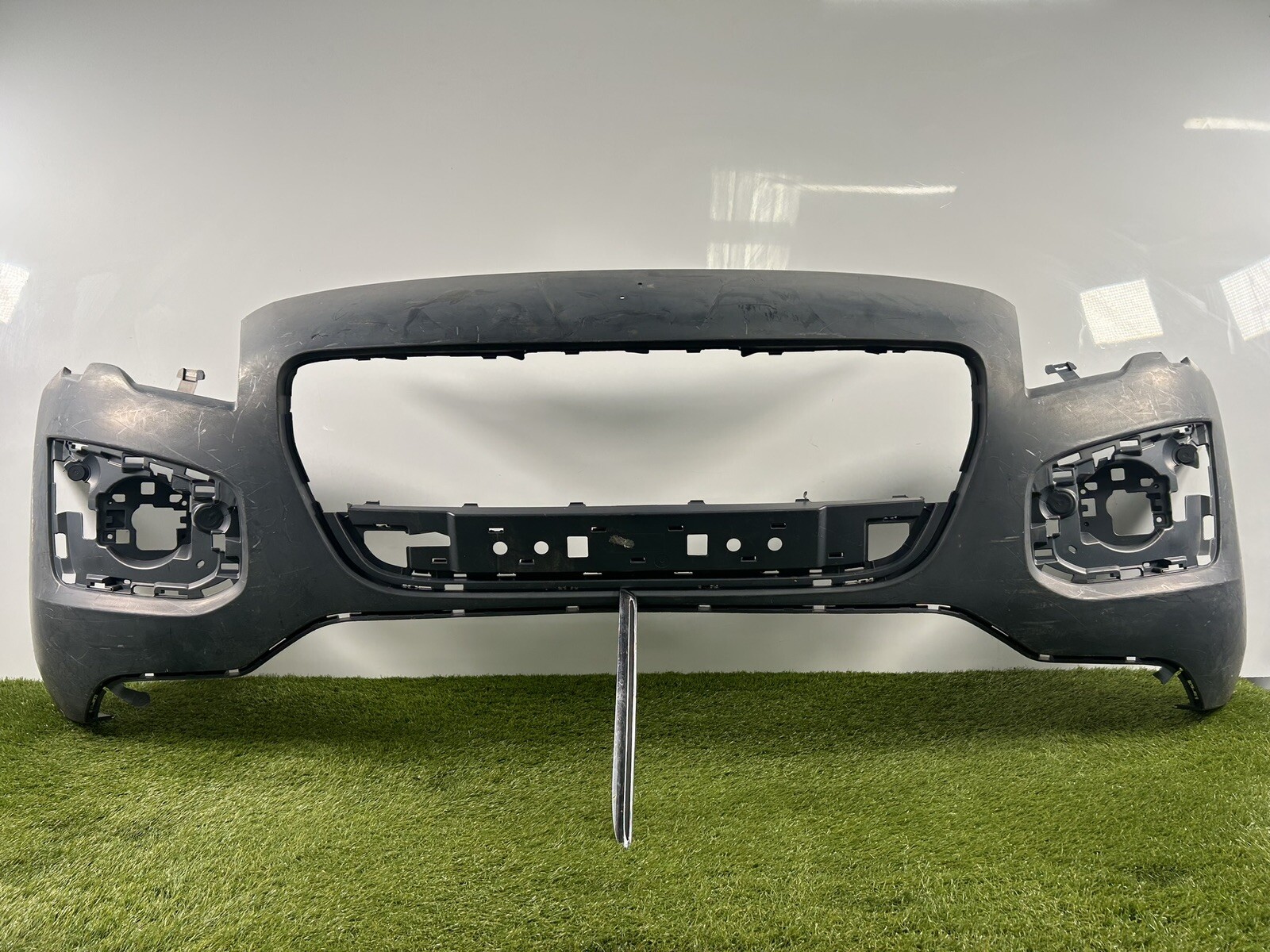 Peugeot 3008 Front Bumper 2014 to 2016 AA36693175 Genuine for sale 