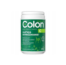 Colon C Pulver, 200 g Natürliches Ballaststoffpräparat für Darm und Verdauung