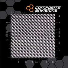 Carbon Fiber Fabric PW INTM Modulus 6k 6.13oz/208gsm Hexcel IM7  Sample