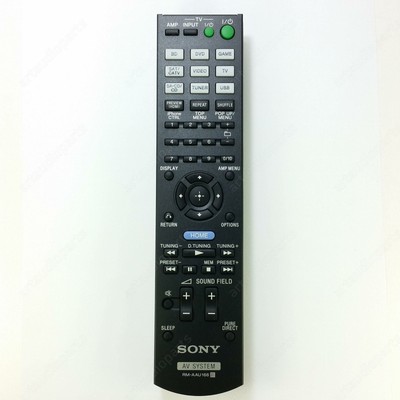 Remote Control RMA-AU168 for Sony Receiver STR-DH740 STR-DH540