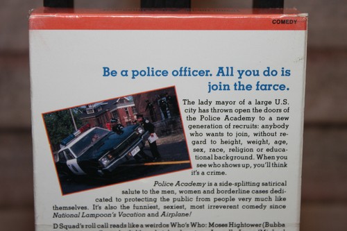 Police Academy (VHS,1990). Original Film. Brand New - Picture 8 of 10