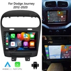 Android 15 For Dodge Journey 2012-2020 Stereo Radio Apple Carplay GPS Navi 64GB